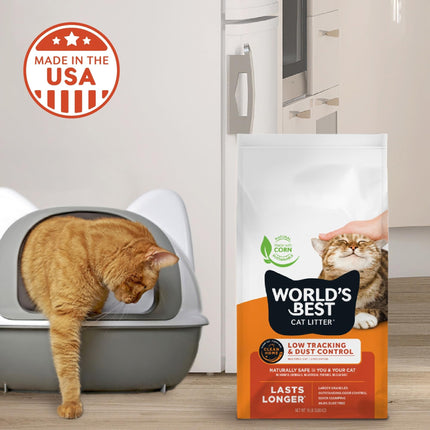 Low Tracking & Dust Control, Unscented, 15 lb Bag