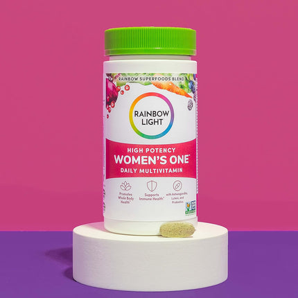 Rainbow Light Women's One Daily Multivitamin -- 150 Vegetarian Tablets
