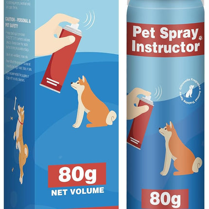 Corrector Spray Dog Trainer - 80ml Professional Dog Corrector Spray for Stops Barking, Jumping, Aggression & Unwanted Behaviors, Safe, Humane & Effective