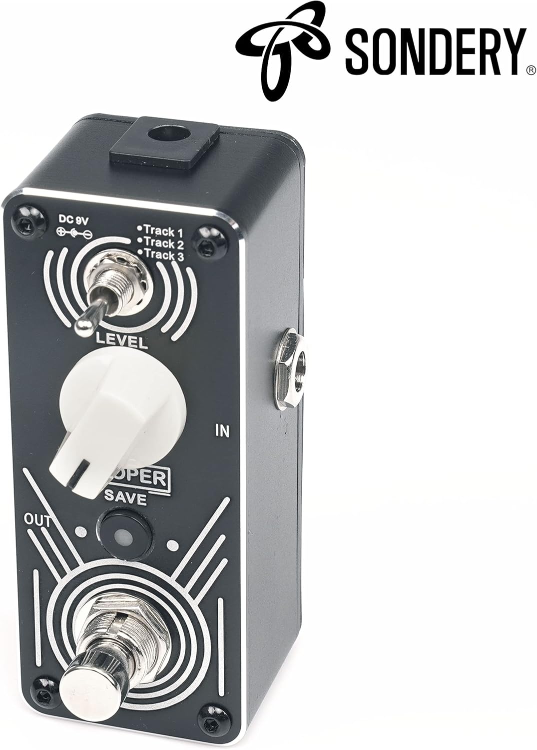 Looper Pedal Triple Loop, Each Track 30 Minutes Looping Time, Access to Upload/Download Music Files Via - photo 4