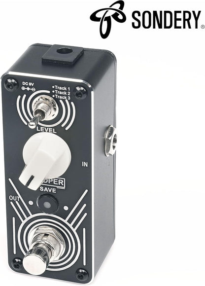 Looper Pedal Triple Loop, Each Track 30 Minutes Looping Time, Access to Upload/Download Music Files Via - photo 4