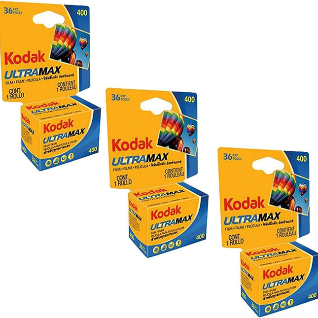 400 Color Print Film 36 Exp. 35mm DX 400 135-36 (108 Pics)
