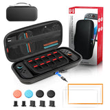 Handheld Console Carrying Case with Charge Inside