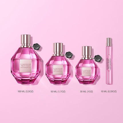 Floral & Fruity Perfume for Women - With Strawberry, Peony, & Soft Musks