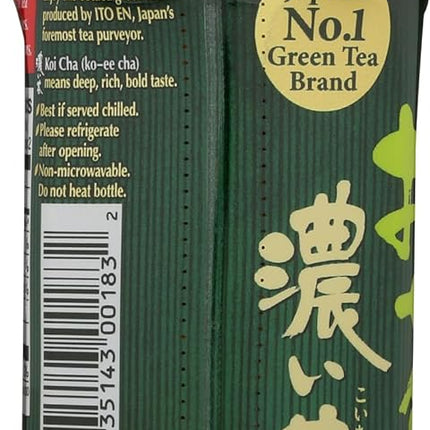Ito En, Tea Green Dark Oi Ocha Unsweetened, 16.9 Fl Oz