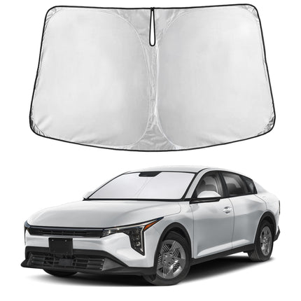 Car Front Windshield Sun Shade, Foldable Window Shade for SUVs