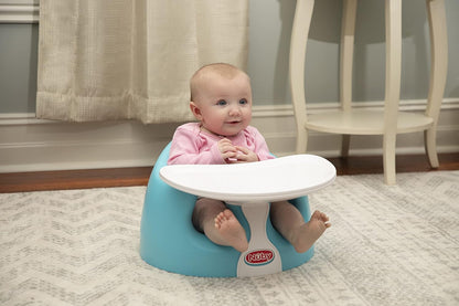 My Floor Seat Activity Tray - Easy Release, Easy Clean, White, 4+ Months - photo 5