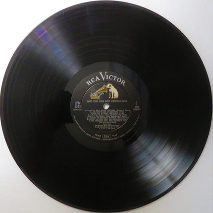 Perry Como Sings Merry Christmas Music (RCA Victor LPM-1243)