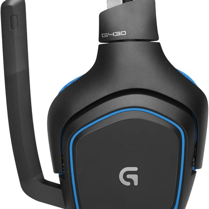 Logitech G430 7.1 Gaming Headset with Mic