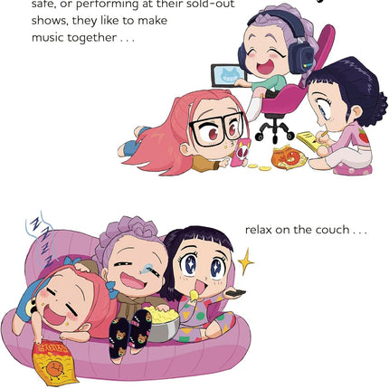 For the Fans! (KPop Demon Hunters): Official Storybook (Little Golden Book): Song, Angela, Golden Books: 9798217233977