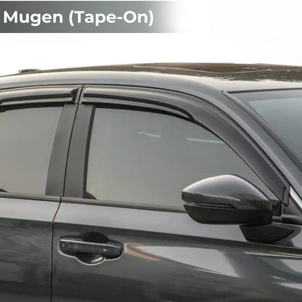 IG Window Visors Fit for 2007-2011 Toyota Camry, Out-Channel Rain Guards Vent Wind Deflectors 4PC, Car Accessories for 07-11 Camry
