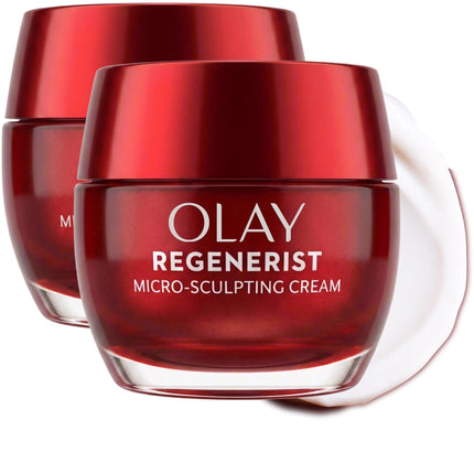 Face Moisturizer, Micro-Sculpting Cream for Women, Fragrance-Free - Anti-Aging, Anti-Wrinkle, Firming - photo 18