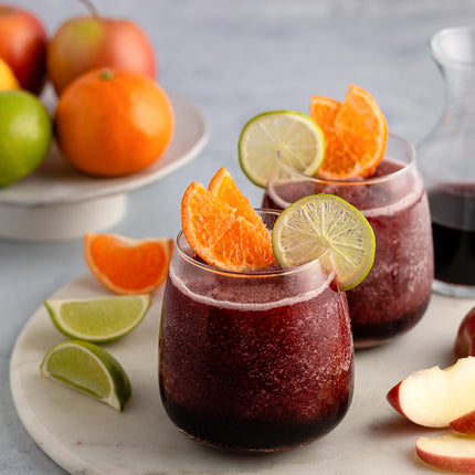 Nectar of the Vine Sangria Wine Slushy Mix, Just Add Wine, Liquor or Make a Mocktail, Frozen Cocktail Drink Mix, Up to 10 Servings, All-Natural Cane Sugar, Refreshing & Flavorful