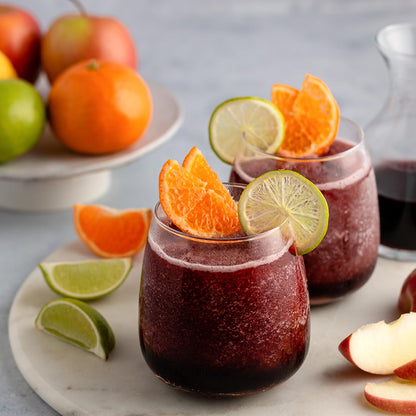 Sangria Wine Slushy Mix, Just Add Wine, Liquor or Make a Mocktail, Frozen Cocktail Drink Mix, Up to 10 - photo 3