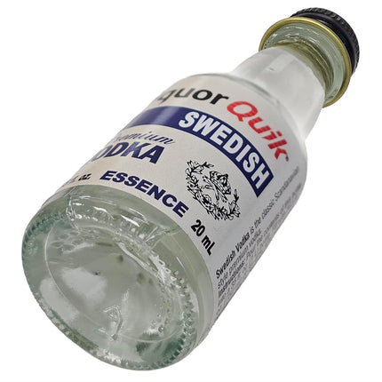 Liquor Quik Natural Vodka Essence, 20 mL (Swedish Vodka)