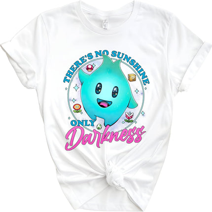 There is No Sunshine Only Sunshime Luma Shirt, Gamer Movie Fan T-Shirt