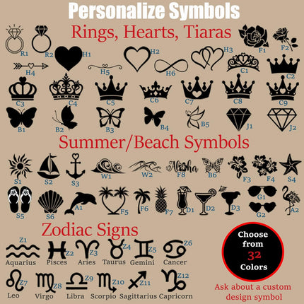 Custom Womens Robe, Sizes S-5XL, Add Symbols, Text & Monograms – Robes for Wedding, Girls Trips, Birthdays & More
