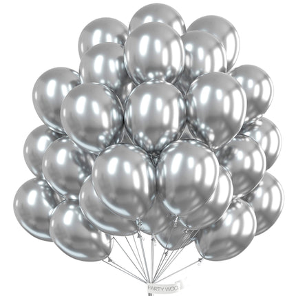 Dark Brown Balloons 100pcs Boho Coffee Neutral Different Sizes