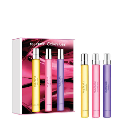 Elixir Eau de Parfum Trio Gift Set – Women’s Perfume – Includes Bold, Magnetic, and Solar