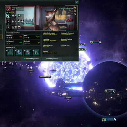 Stellaris: Overlord Expansion - PC [Online Game Code]