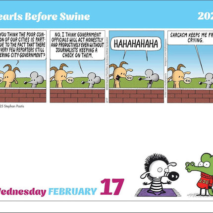 Pearls Before Swine 2027 Day-to-Day Calendar