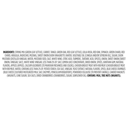 Amazon Grocery, Apple Walnut Salad with Chicken, 5.5 Oz (Previously Amazon Fresh Brand, Packaging May Vary)