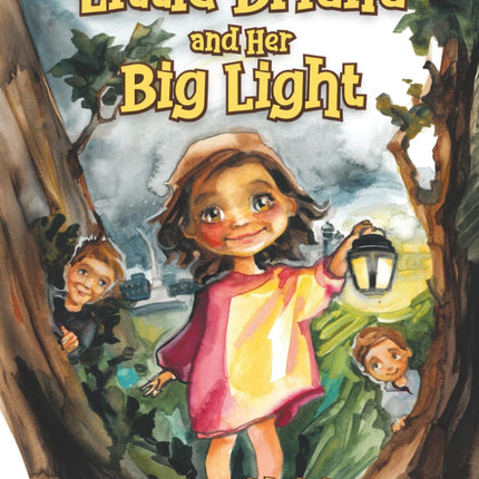 Little Briana and Her Big Light