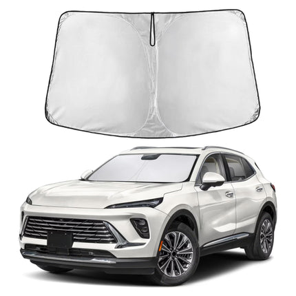 Car Front Windshield Sun Shade, Foldable Window Shade for SUVs