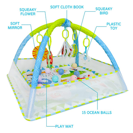 Baby Play Mat, Baby Play Gym, Playmat & Floor Gyms, Baby Ball Pit