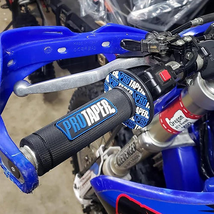 '7/8'' Motorcross Handle Grips Dirt Bike 22mm 24mm Truster Grips Motorcycle Ergonomic Bar End Non Slip Grip Gel Gep Scooter Cruiser Racing Mountain' - image 5