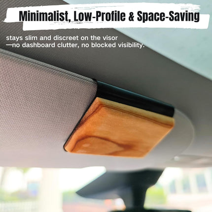 Car Air Freshener Visor Clip Compatible with Drift Car Air Freshener, Car Odor Eliminator Holder Vehicle Scent Diffuser Sun Visor Metal Clips for Cabin, Truck & SUV (Clip Only, Freshener not include)