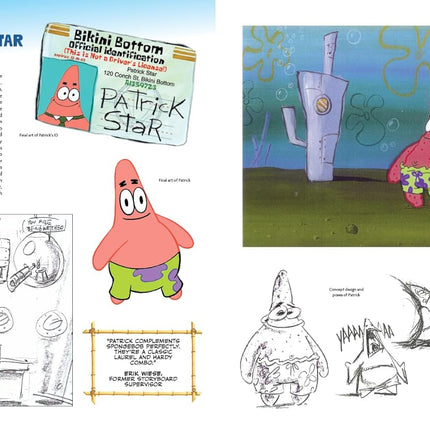 SpongeBob SquarePants: The Art of an Undersea World