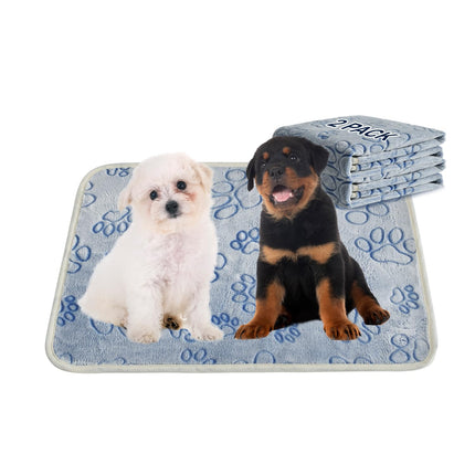 Reusable Puppy Pads, Washable Pee Pads, Leakproof 18"x 24" 2 Pack