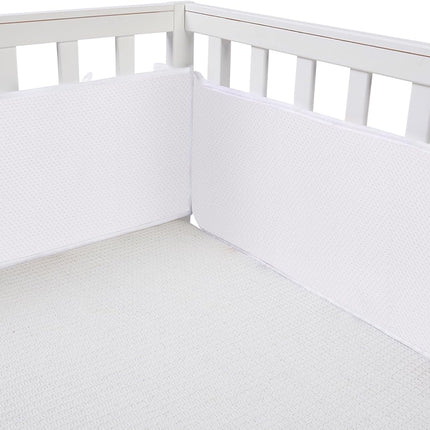 Mesh Liner for Full-Size Cribs, Classic 3mm Mesh (White)