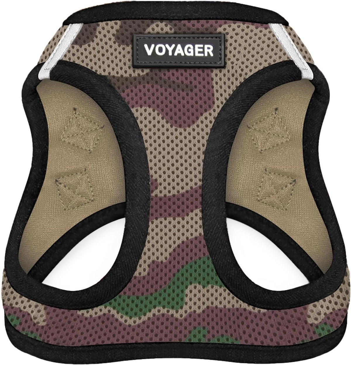 Step-in Air Harness - All Weather Mesh, Reflective, No Pull Harness for Dogs, Cats - Secure with Hook & Loop Fastener