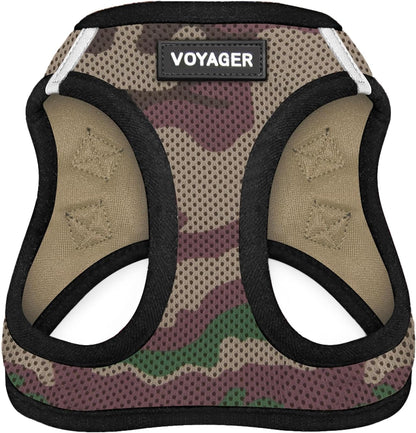 Step-in Air Harness - All Weather Mesh, Reflective, No Pull Harness for Dogs, Cats - Secure with Hook & Loop Fastener
