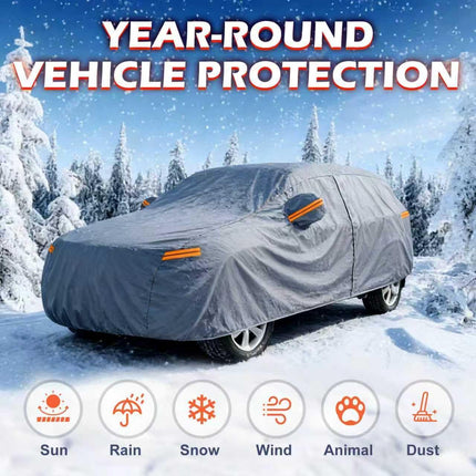 Coverlex All-Weather Je-ep Cherokee Car Cover - Waterproof Heavy Duty SUV Cover Custom Fit for 2014-2026 Cherokee Latitude, Limited, Trailhawk, Overland, Laredo