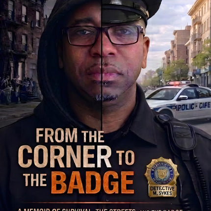 From the Corner to the Badge: A Memoir of Survival, the Streets, and the Badge
