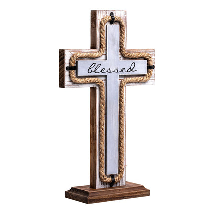 Wall Wooden Christians Cross Spiritual Religious Cross Gifts