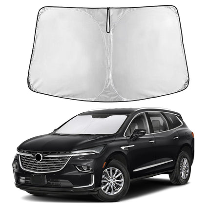 Windshield Sun Shade Compatible with Tesla Model 3 & Model Y