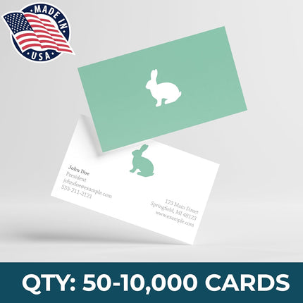 Custom Business Cards - Upload Your Design - 16pt Cardstock (50 Cards)