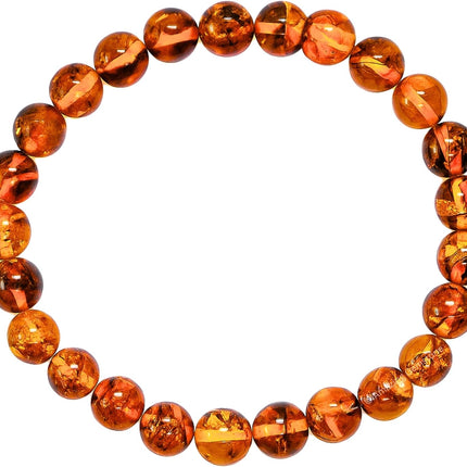 Amazing Gemstone Crystal Bracelet for Women Men's Gifts - Protection Healing Crystal Bracelet - 8mm Gemstone Beaded Stretchable Bracelet Pulseras Para Hombres Mujer Stocking Stuffers Mothers Day Gift