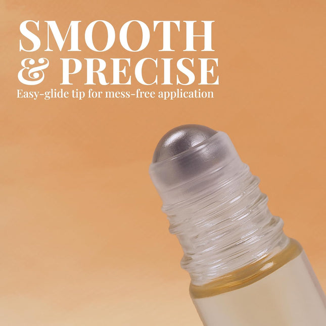 SourcetoHome 10ML Pheromone Perfume For Women | Long Lasting Coconut Portable Pheromone Perfume Oil with Roll-On Application (Cabin Cuddles) - supplement facts label