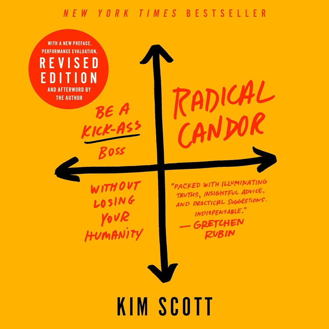 Radical Candor: Fully Revised & Updated Edition: Be a Kick-Ass Boss