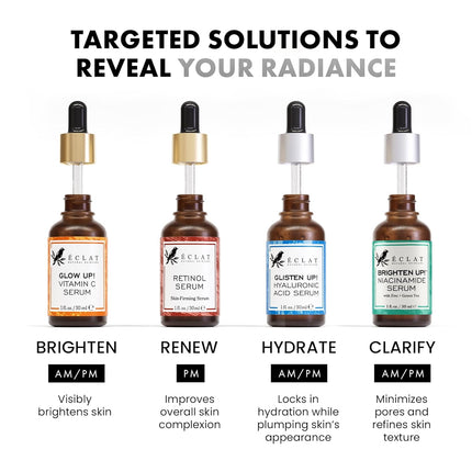 Eclat Vitamin C Serum anti-aging formula