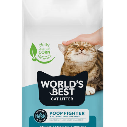 Poop Fighter, Urine & Poop Odor Defense, 15 lb Bag