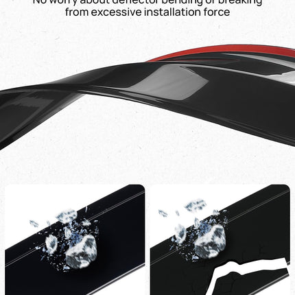 Rain Guards for 2019-2026 Silverado/Sierra 1500, 2500HD/3500HD
