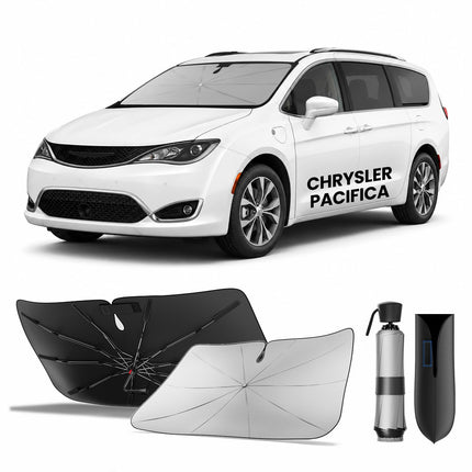 Windshield Sun Shade Umbrella: Custom Fit for Toyota-Camry 2000-2026