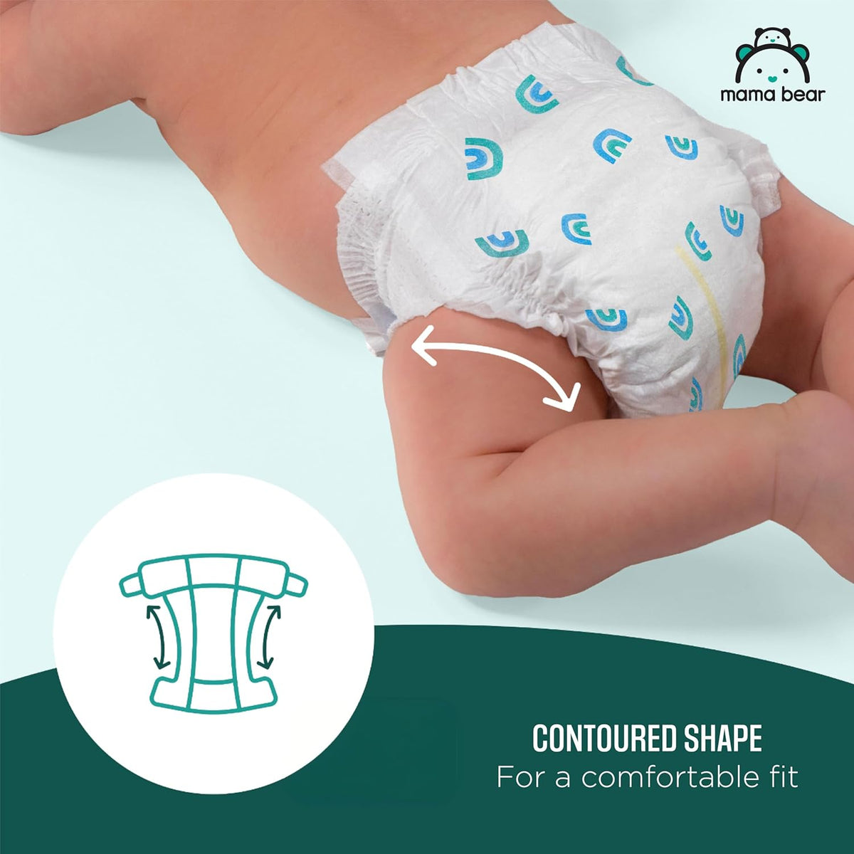 Gentle Touch Baby Diapers, Size 6, 108 Count - photo 4