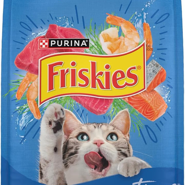 Dry Cat Food Seafood Sensations With Salmon, Tuna, and Shrimp Flavors